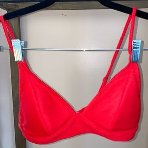 Never worn bikini top with tag